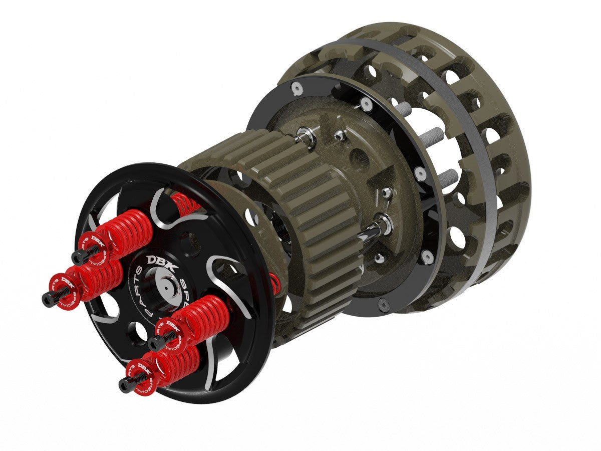 Ducabike DBK FA4M03D V4 Dry Clutch 4 Springs Adjustable