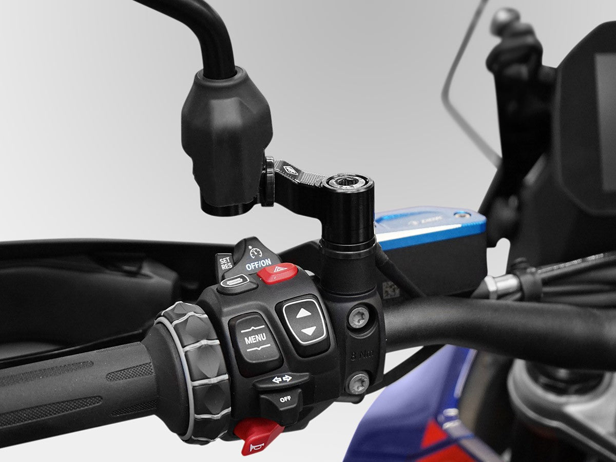 Ducabike DBK ASPE01D BMW R1300GS Rear View Mirror Enlarge Kit