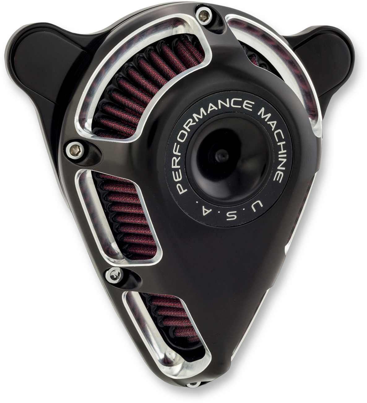Performance Machine (PM) Jet Air Cleaner Kit - Contrast Cut™