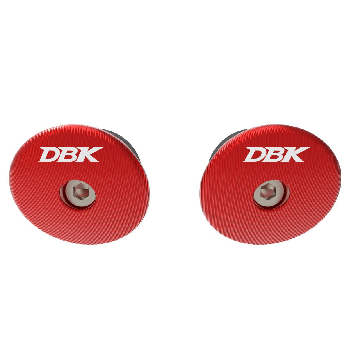 Ducabike DBK CNC Aluminum Frame Cap Plugs For Ducati Hypermotard 698 Mono