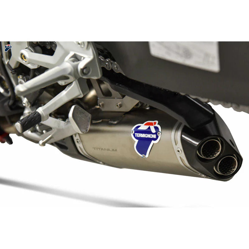 Termignoni Racing Slip On Exhaust Kit For Streetfighter V4 V4S