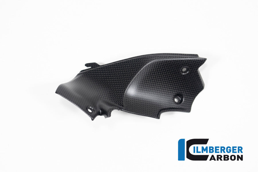 Ilmberger Carbon Air Tube Covers Left Ducati Streetfighter V2 - Matte