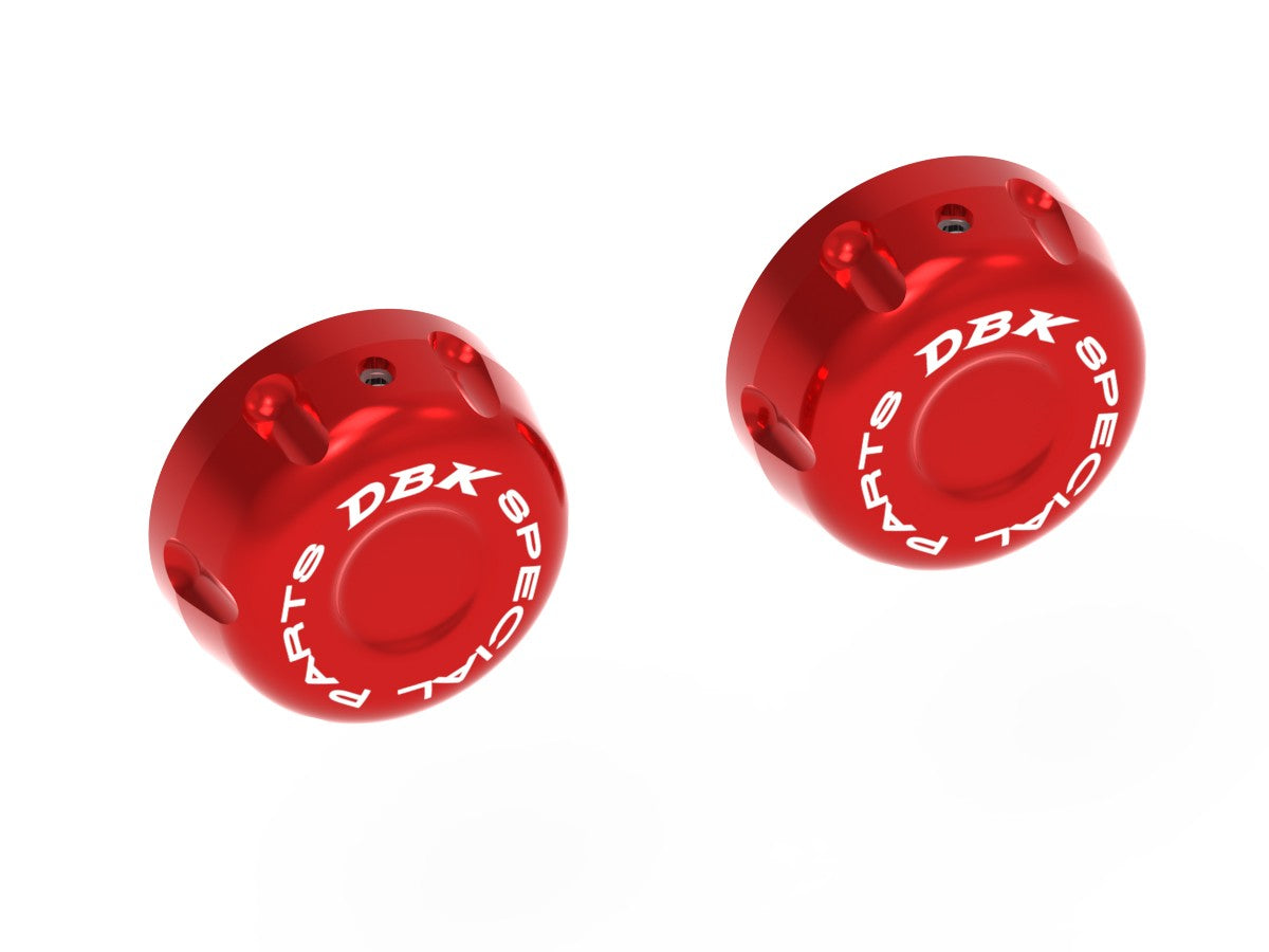 Ducabike DBK TTF12 PANIGALE/SF V2 MY25 Central Frame Caps Kit - Red