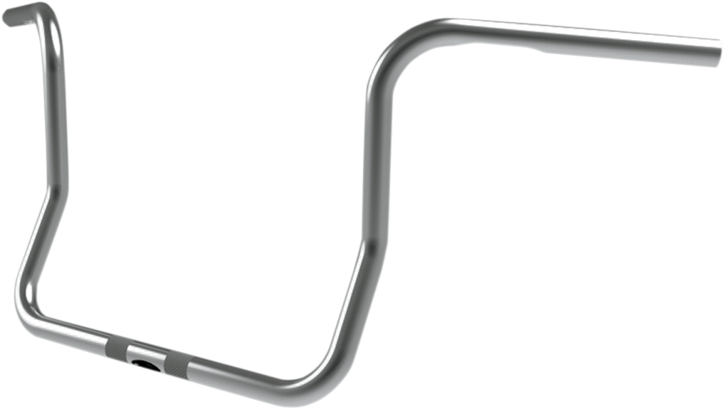 Paul Yaffe Bagger Nation 1" Classic Bagger Ape Handlebar - 12" - Chrome