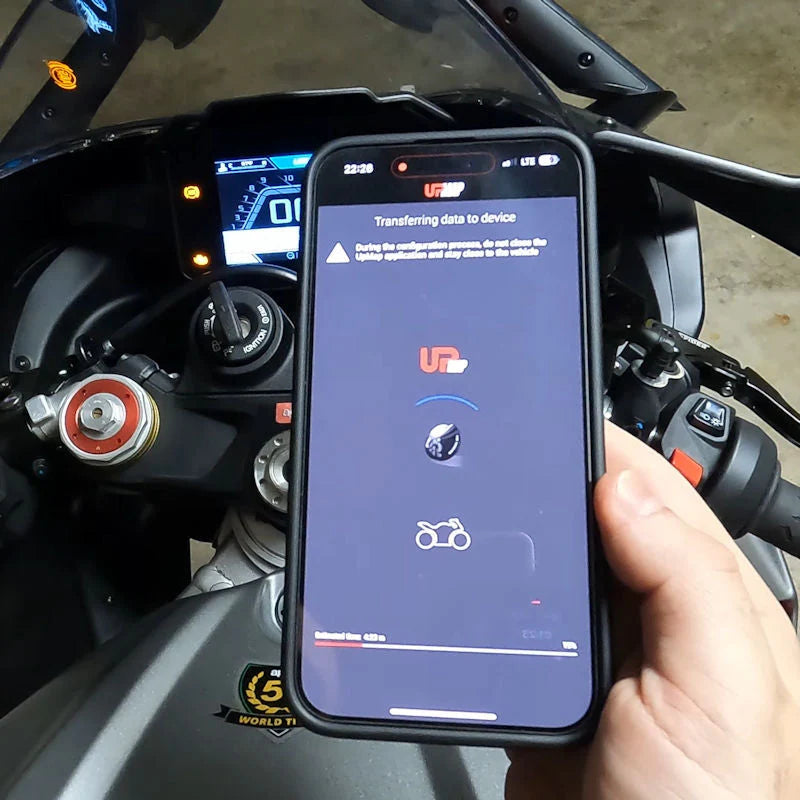 UpMap Gabro Racing T800+ ECU Flash Kit For Aprilia RS660
