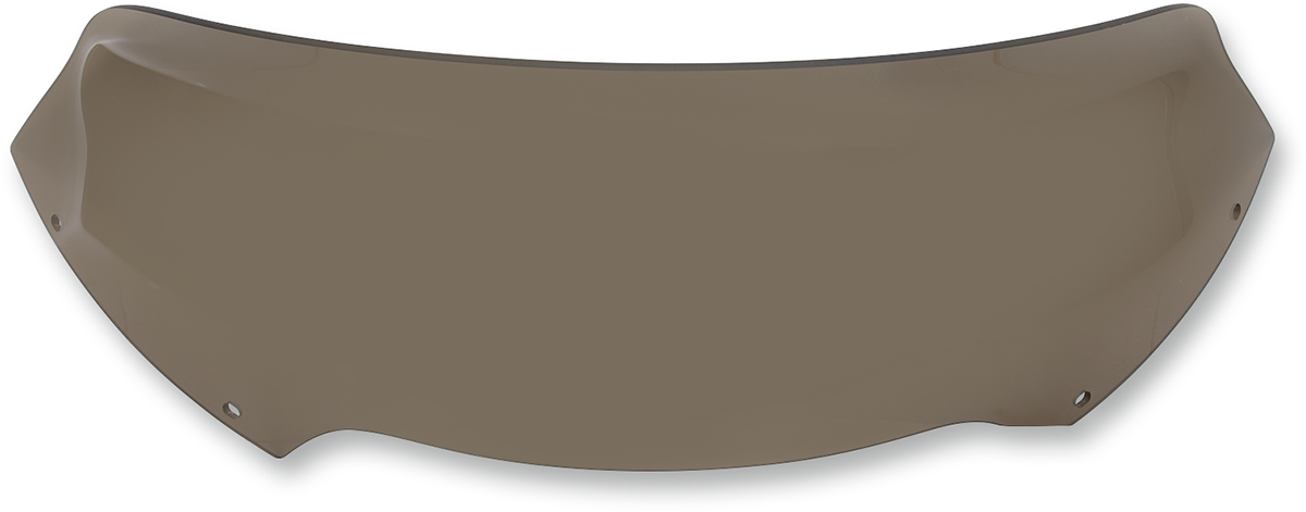 Memphis Shades Spoiler Windshield - 5-1/2" - Smoke - FLTR