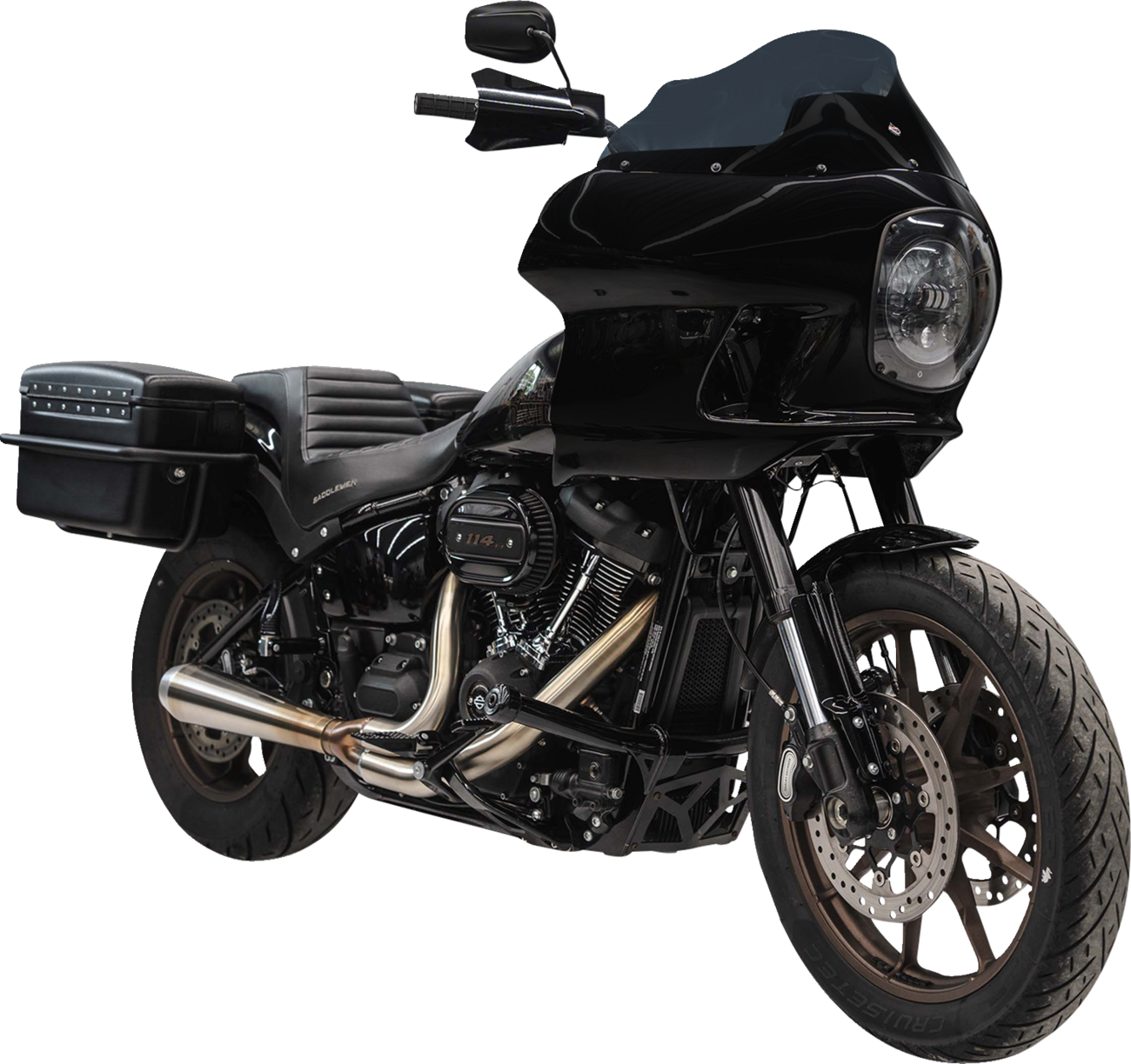 Klock Werks FXRP-Style Fairing Kit - '18-'26 Harley-Davidson® Softail