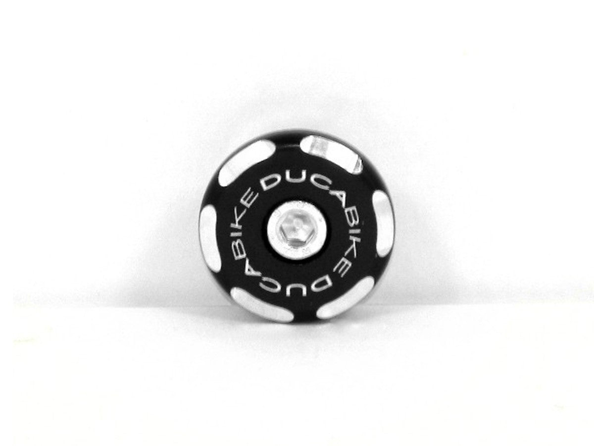 Ducabike DBK TRD03 Right Front Wheel Cap Bicolor - BLACK