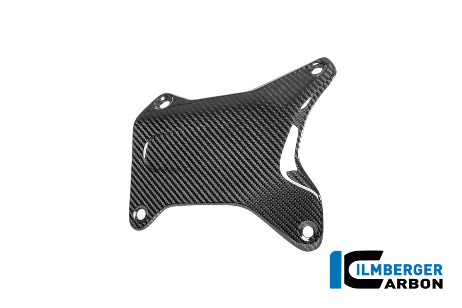 Ilmberger Carbon Crash Bar Cover Left BMW R 1300 GS Adventure - Gloss / Twill