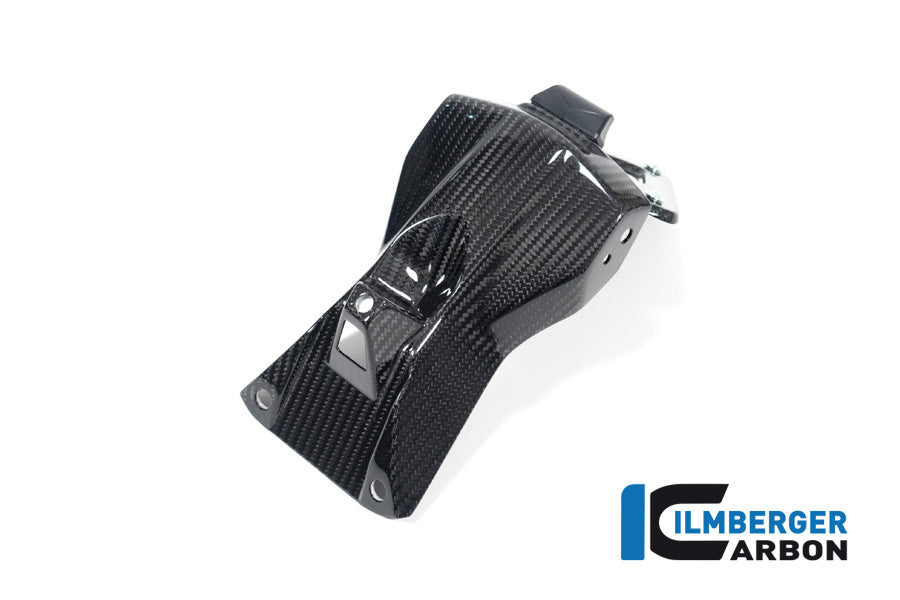 Ilmberger Carbon License Plate Holder Aprilia Tuono / RSV4 From 2021 - Gloss