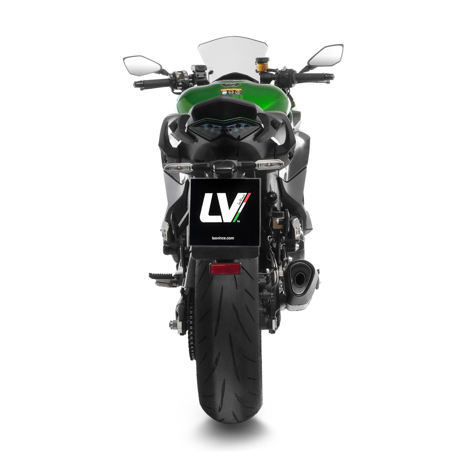 LeoVince Lv-14 R Titanium (15639TU) - for KAWASAKI | NINJA 1100 SX/TOURER | 2025 - 2026 - image 8 of 10