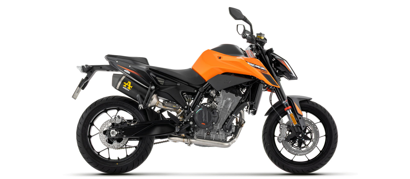 Full System With Race-Tech Aluminium Dark" Slip On"