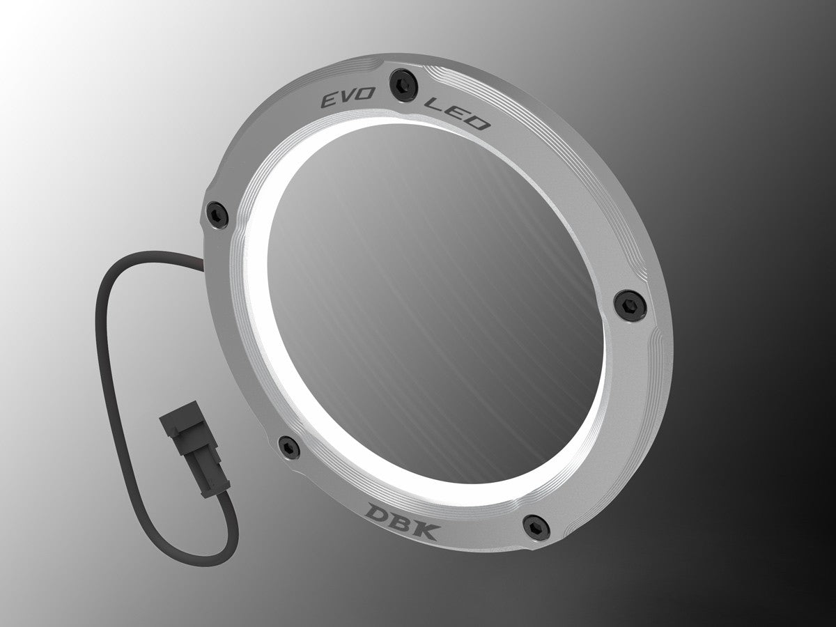 Ducabike DBK KAGL02 Evo LED Transformation Kit For Clear Clutch Cover - Silver