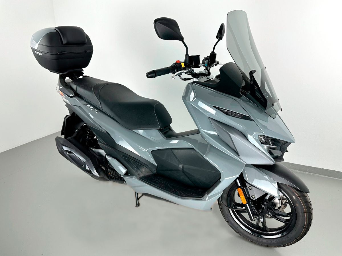 WRS Touring Windscreen Sym Jet X 125 2023-2026