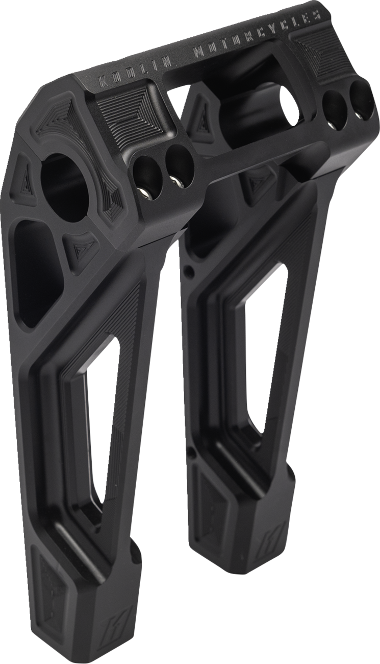 Kodlin USA Fastback Risers - 8" - Black