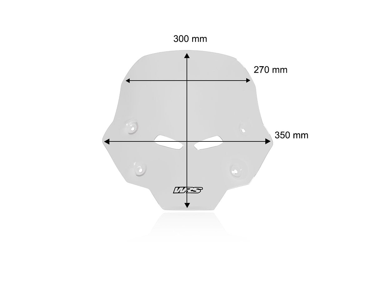 WRS Sport Windscreen Honda CB 500 Hornet 2025-2026