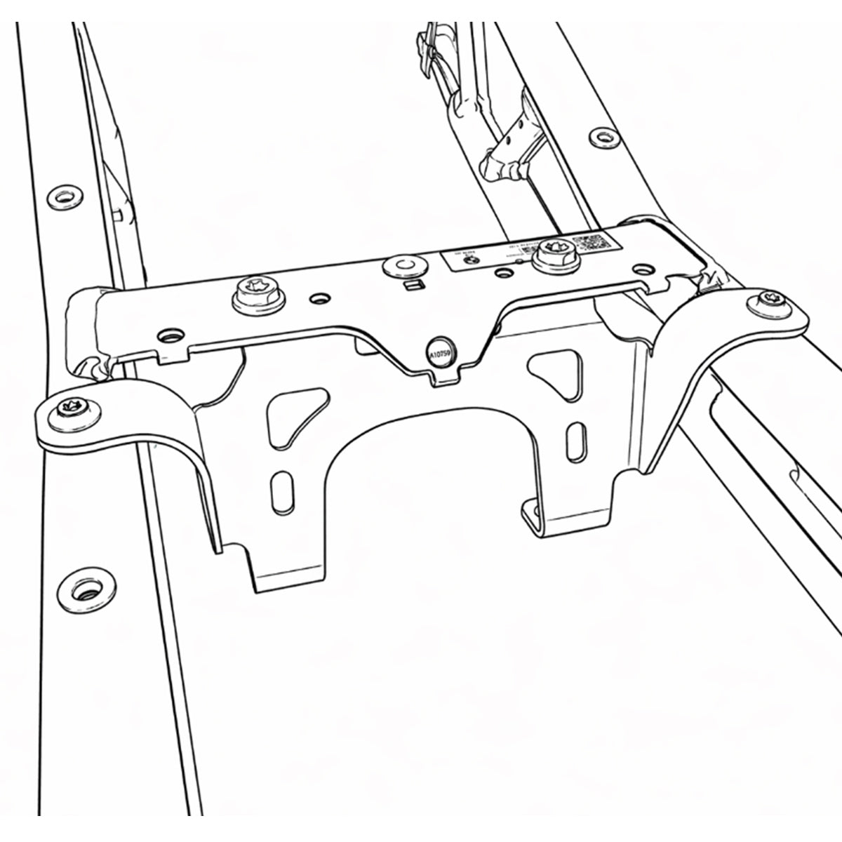 Race tail support kit