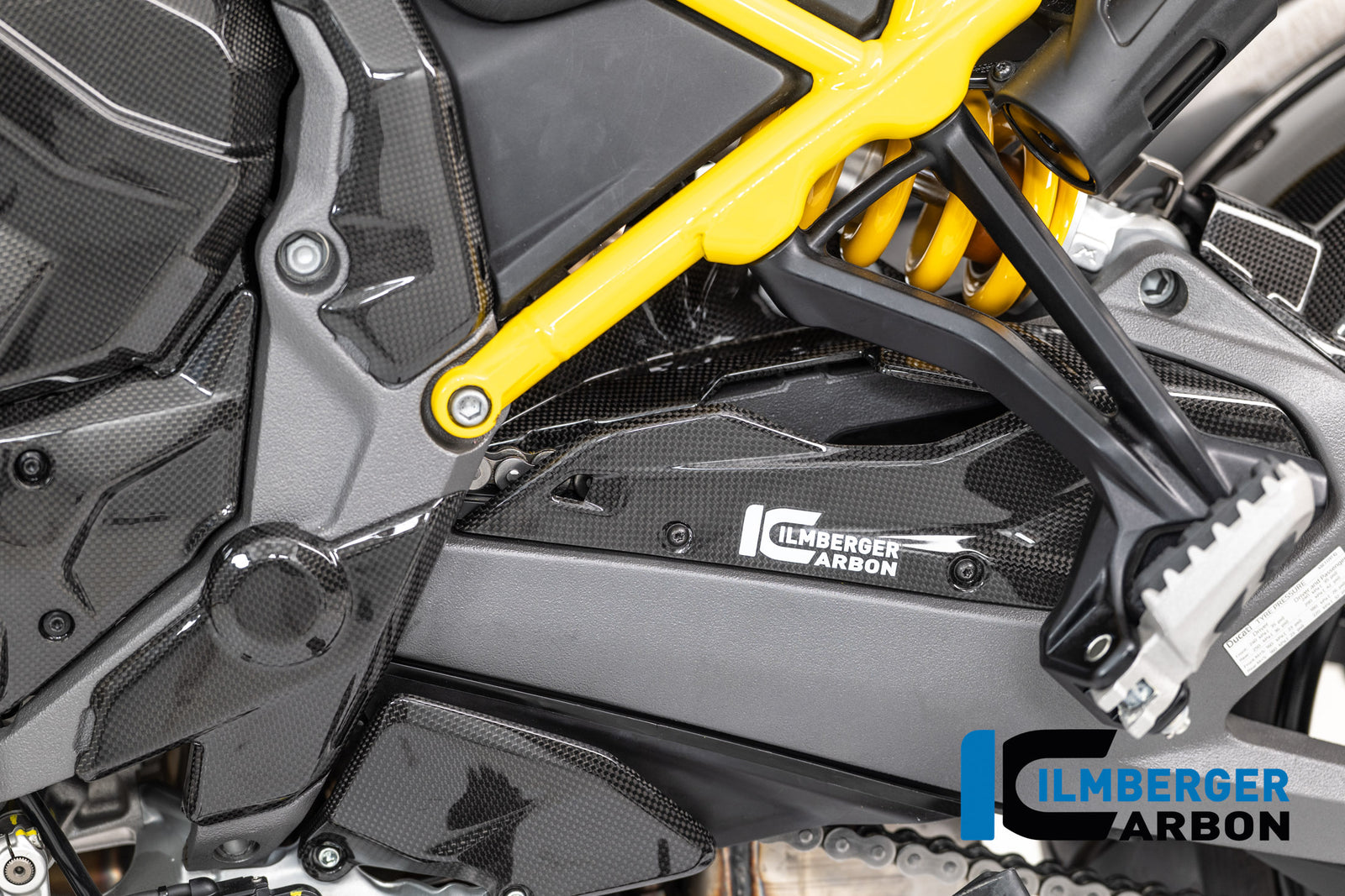 Ilmberger Carbon Chain Guard Ducati Multistrada V4 2025