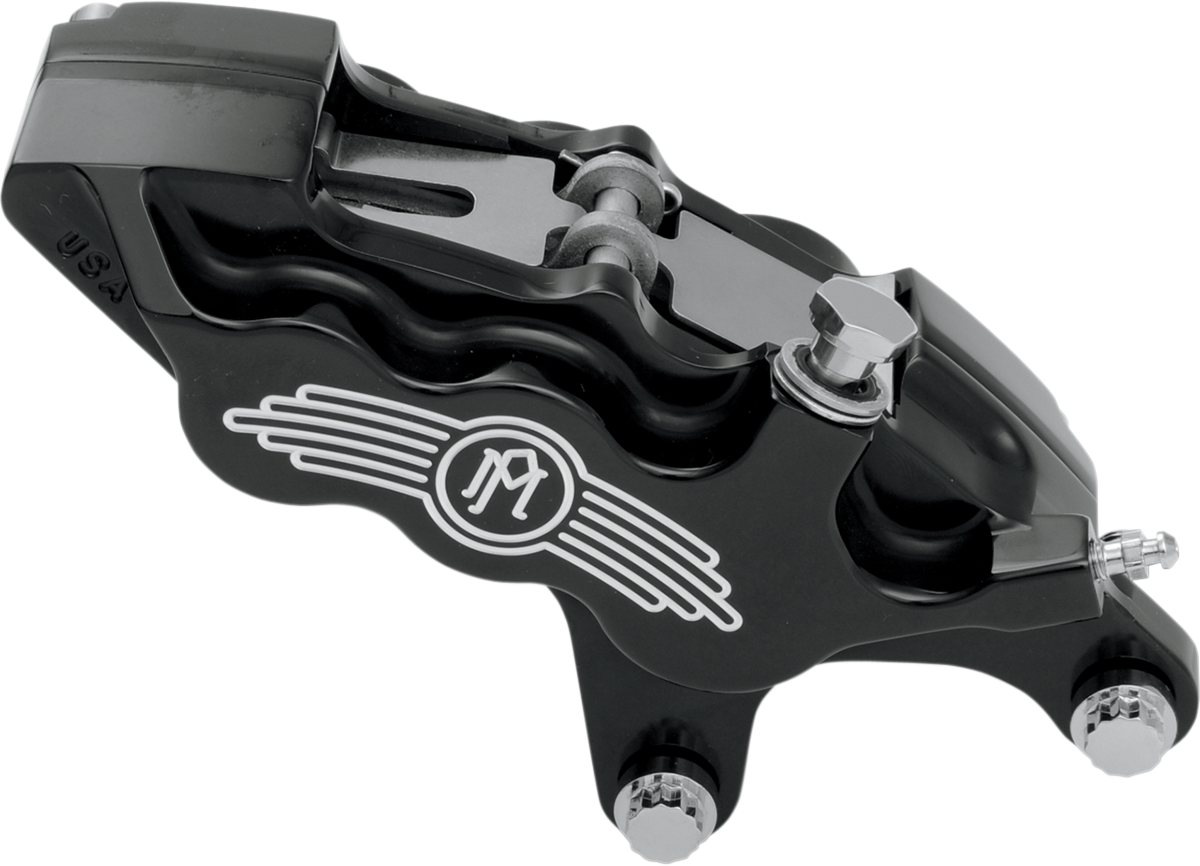 Performance Machine (PM) 6 Piston Caliper - 13" - Right - Contrast Cut