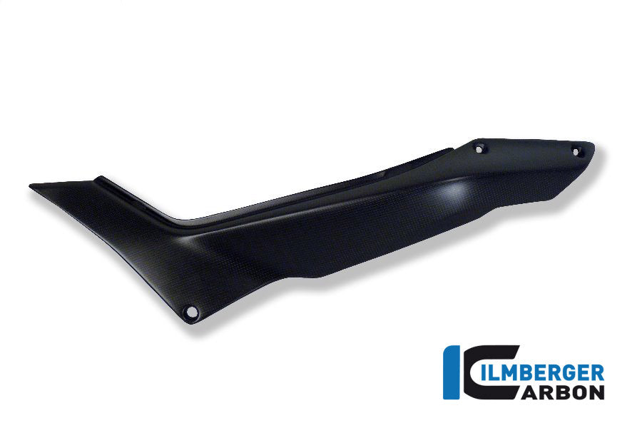 Ilmberger Carbon Side Cover Under Seat Left - Matte