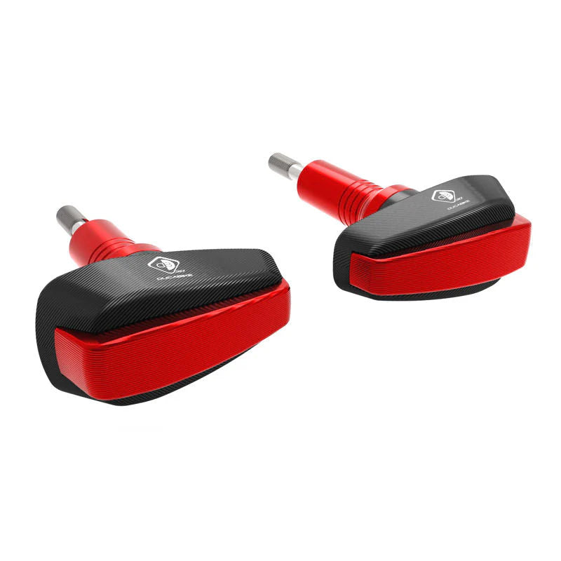 Ducabike DBK Frame Slider Set For Ducati Streetfighter V4 V4S - Red