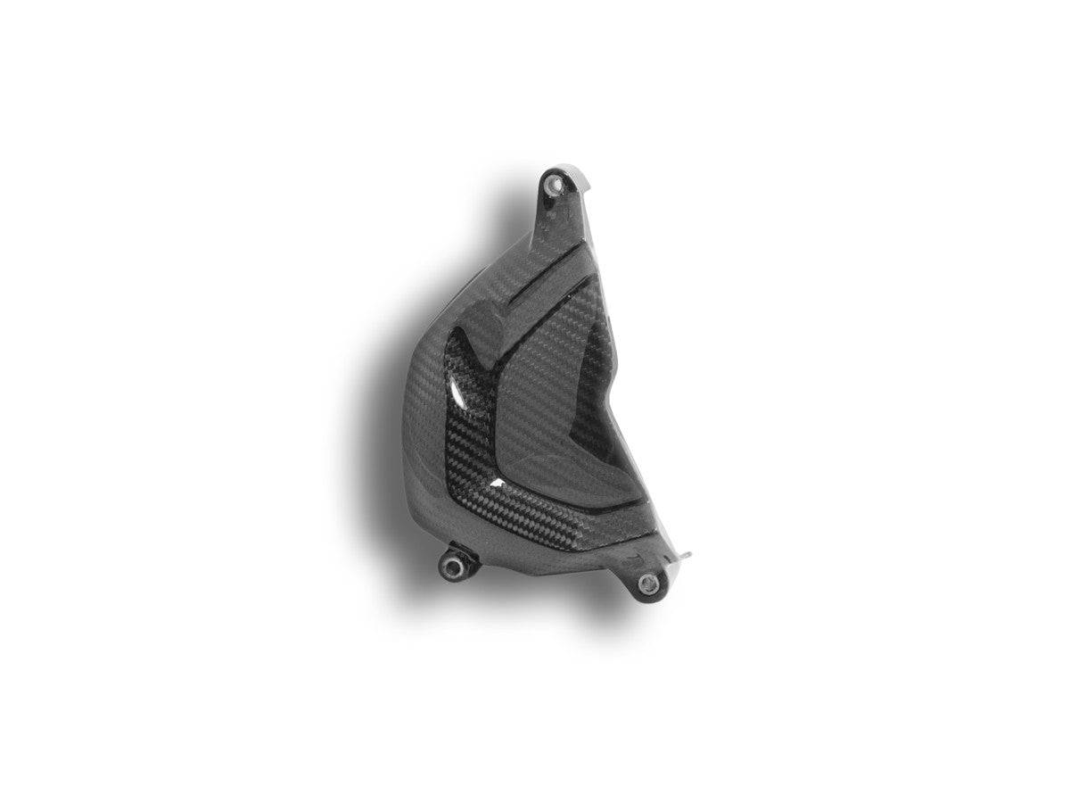 Ducabike DBK CRB70L Triumph St Glossy Carbon Sprocket Cover