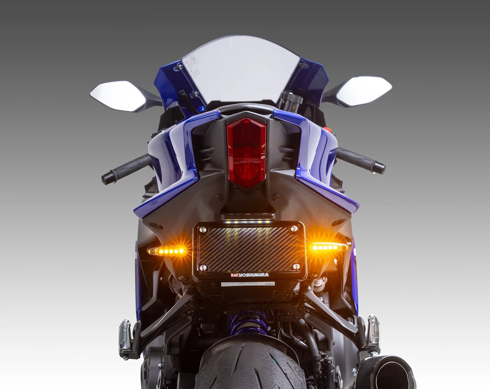 Yoshimura R9 25-26 V2 Fender Eliminator Kit