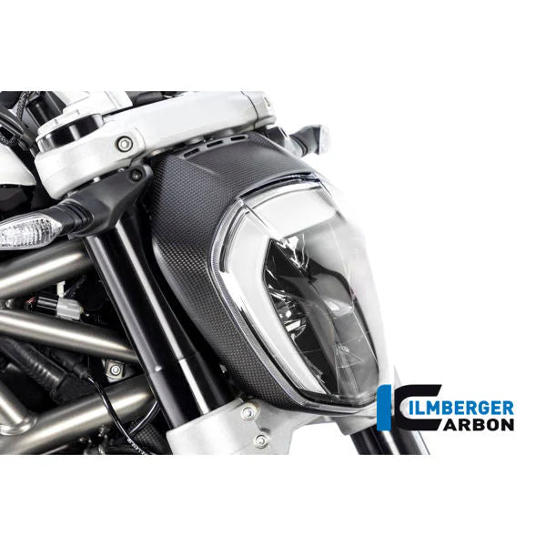 Ilmberger Carbon Fiber Headlight Cover For Ducati XDiavel / S