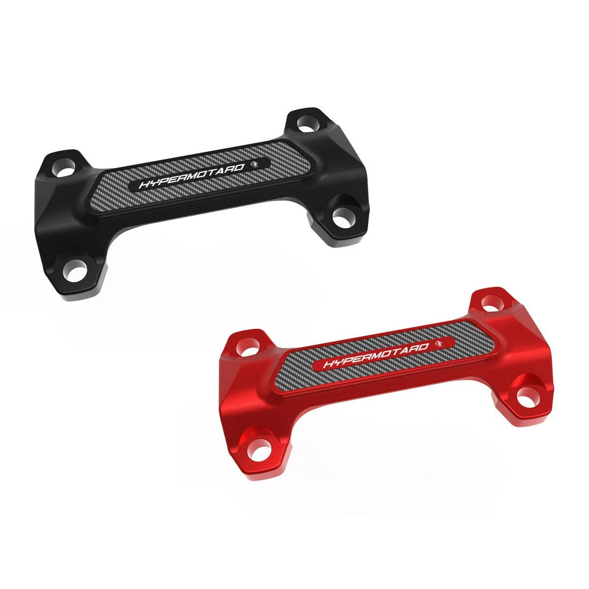 Ducabike DBK Carbon Fiber CNC 3D Handlebar Clamp Hypermotard 698 Mono