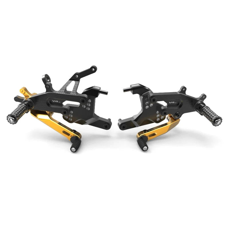 Ducabike DBK Adjustable Rearsets For Ducati Panigale V4 V4S V4R Speciale