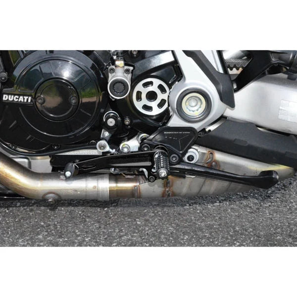 Ducabike DBK Adjustable Rearsets For Ducati XDiavel / XDiavel S