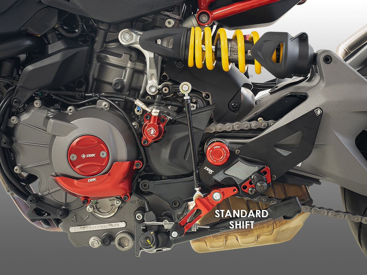 Ducabike DBK Ducati Monster V2 Gear Shift Lever (Standard And Reverse Shift)