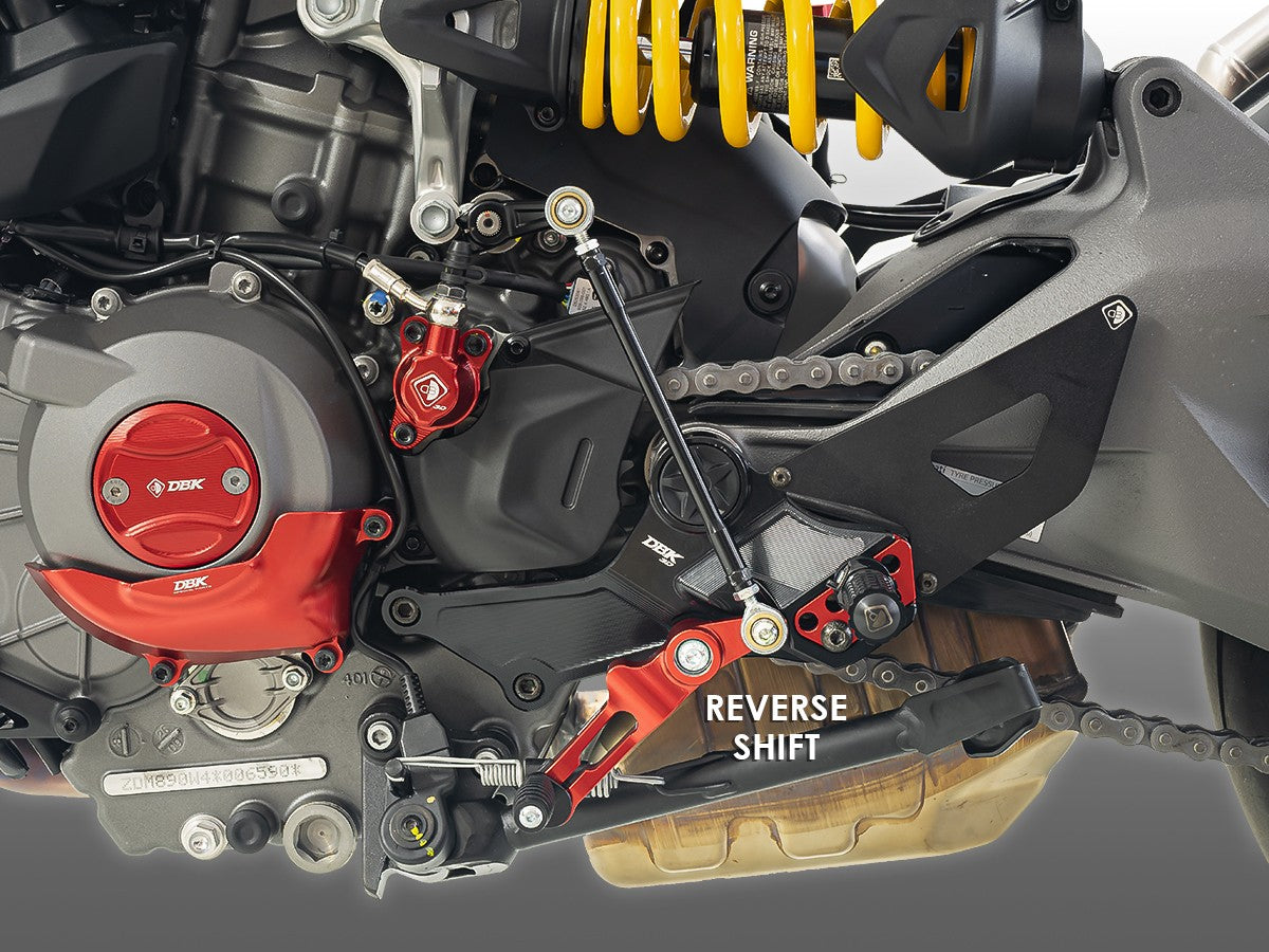 Ducabike DBK Ducati Monster V2 Gear Shift Lever (Standard And Reverse Shift)
