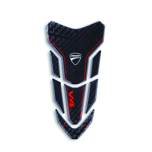 Ducati Performance Black Logo Tank Protector Pad For V4 V4S V4R