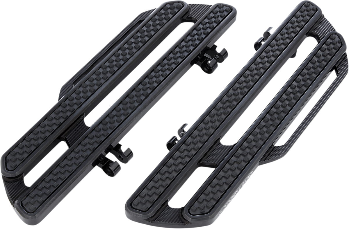 Arlen NESS Method Driver Floorboards - Extended - Black