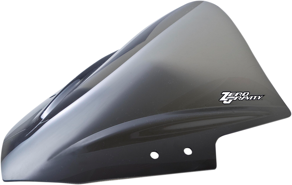 Zero Gravity Corsa Windscreen - Smoke - '13-'17 EX300 Ninja 300