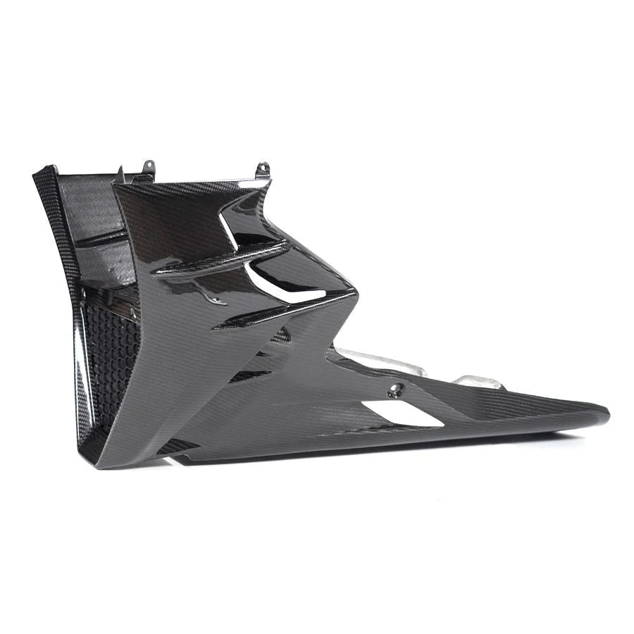 Ilmberger Carbon Fiber Bellypan Fairing Aprilia Tuono V4 1100 Factory - Gloss