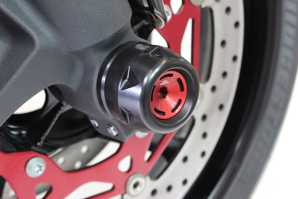 Gilles Tooling GTA Front Axle Protector Red