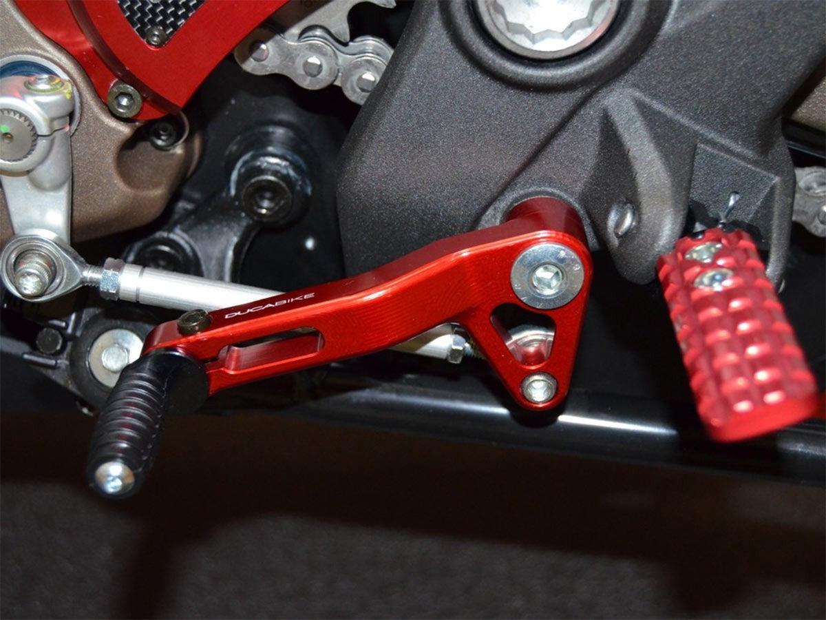 Ducabike DBK RPLC11 Shift Lever Monster 821/1200 - RED