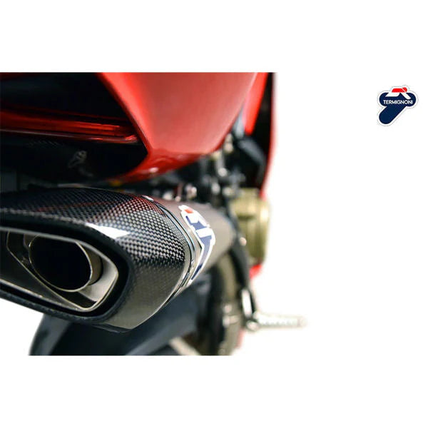 Termignoni Force Undertail Racing Full Exhaust System For Panigale 1199 1299