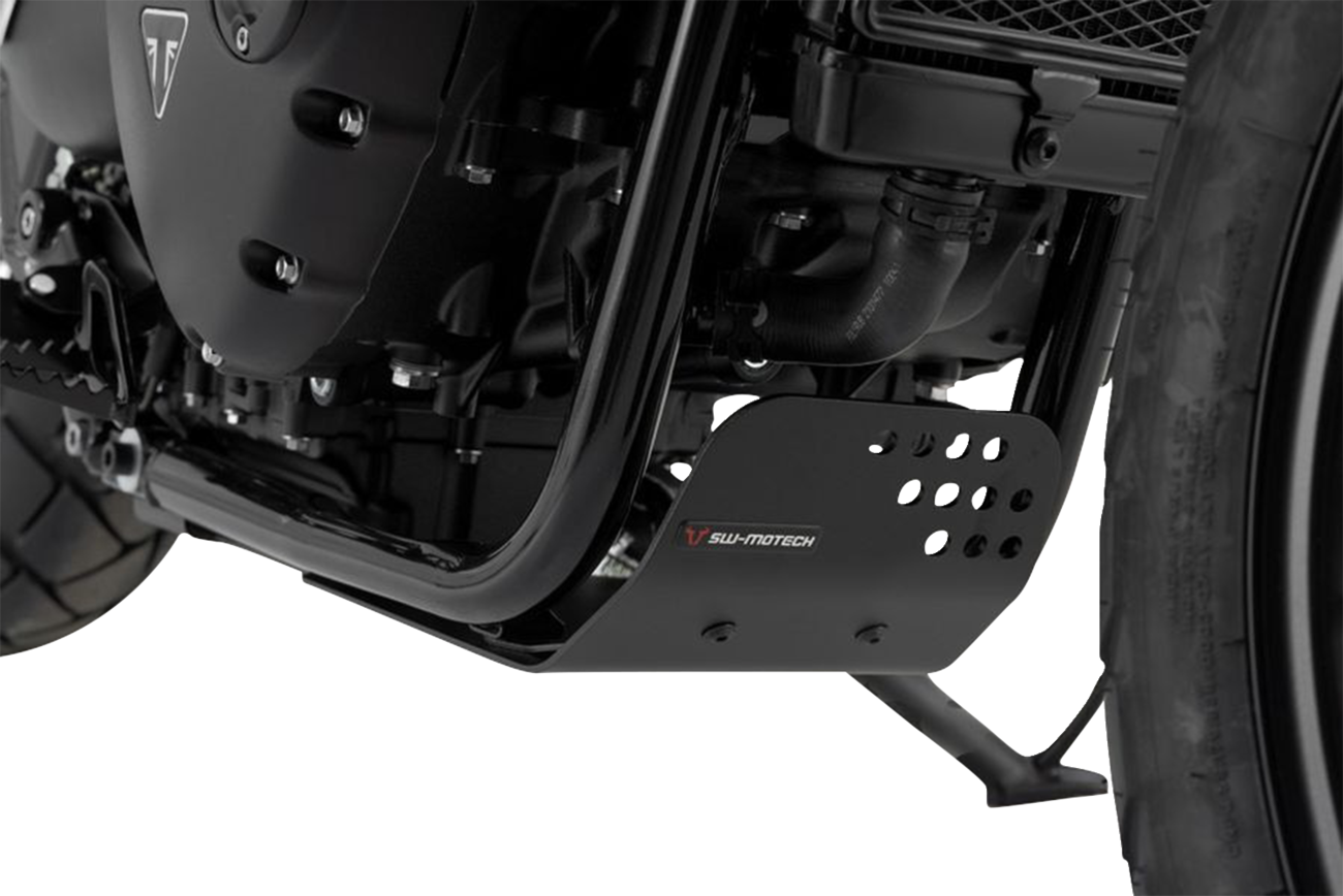 SW-Motech Engine Guard - Black - Triumph