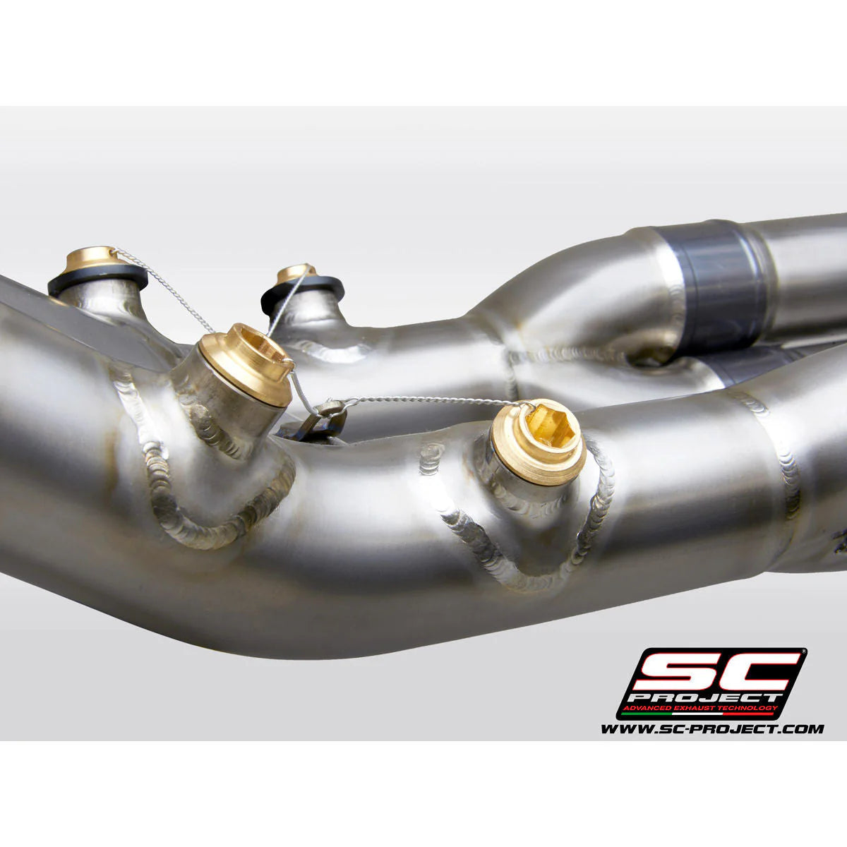 SC Project SC1-R Full Titanium Exhaust System For BMW S1000RR M1000RR