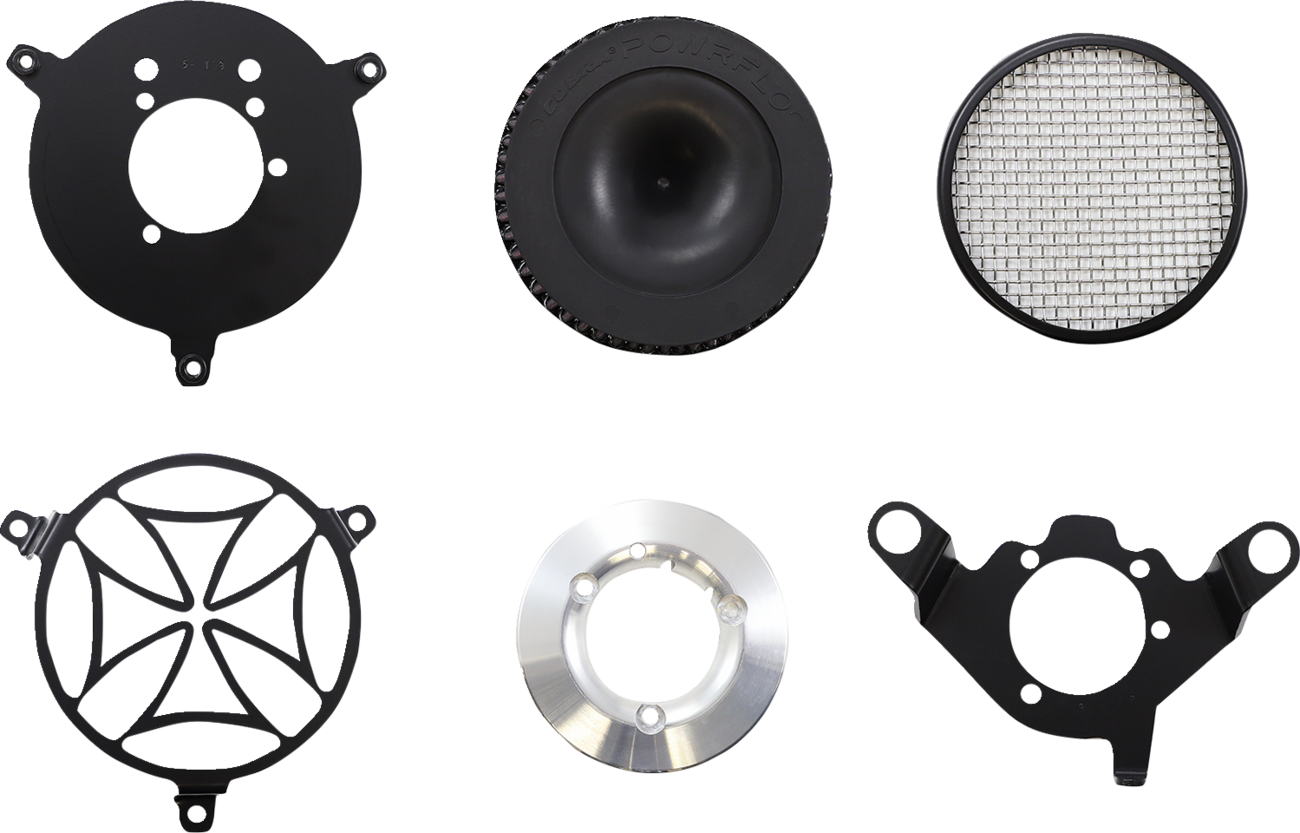 Cobra Air Cleaner Kit - Black