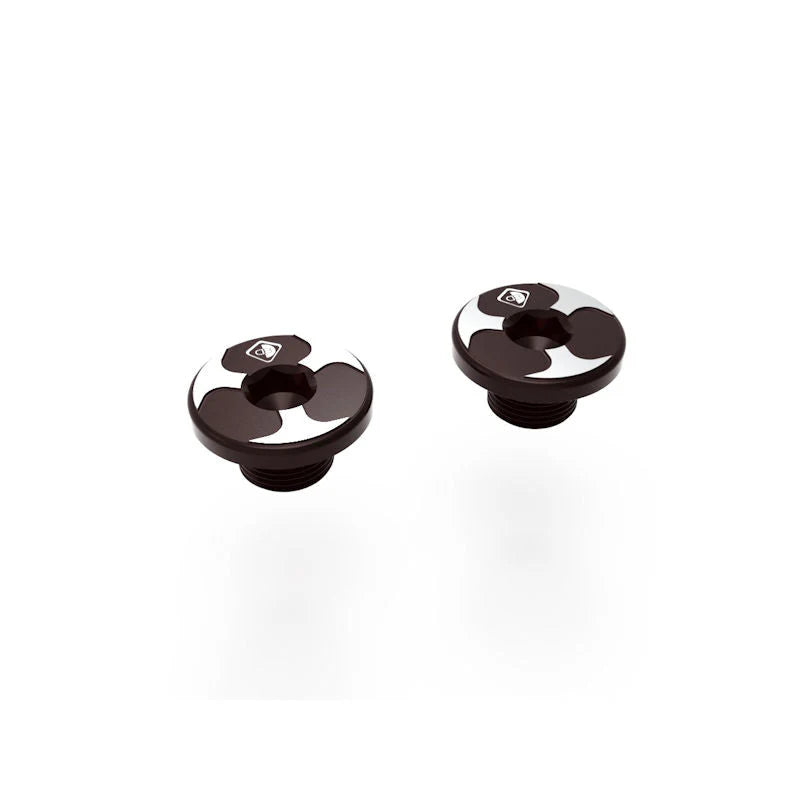 Ducabike DBK Central Swing Arm Pivot Caps For Ducati Diavel V4 - Black