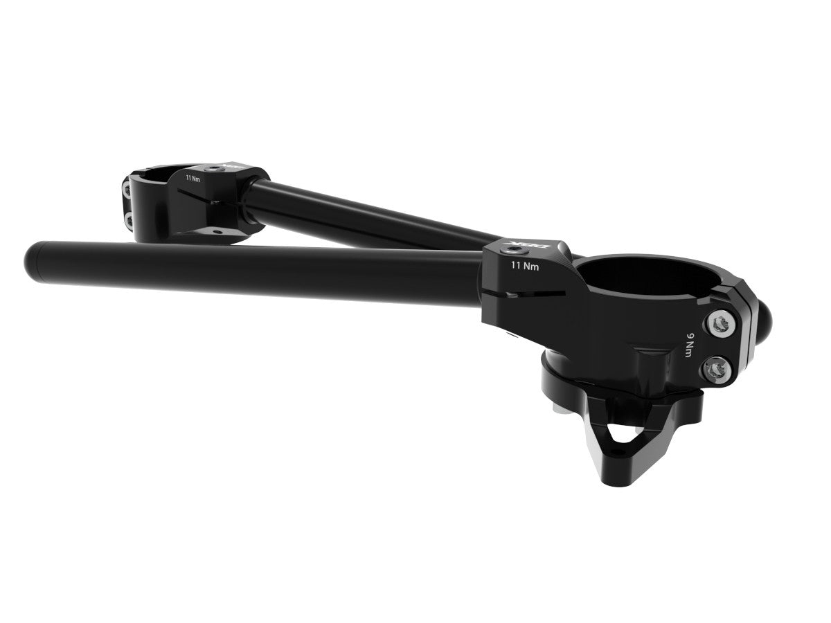 Ducabike DBK BSRA5310V401 V4 ADJUSTABLE GP CLIP-ONS H+10mm, OFFSET 15 MM.