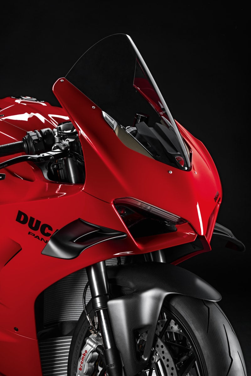 Ducati Performance Bigger Headlight Fairing