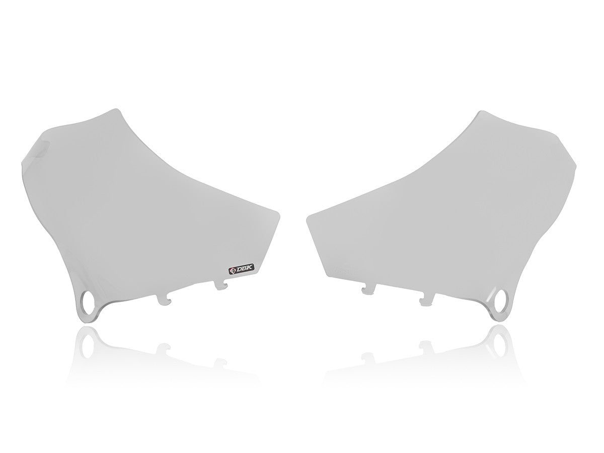 Ducabike DBK DEF02 Pair Of Increased Side Deflectors BMW R1300 GS - TRANSPARENT