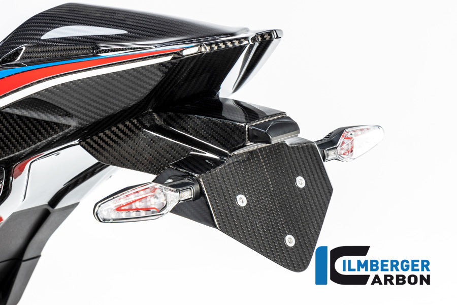 Ilmberger Carbon License Plate Fender BMW M1000RR / S1000RR - Gloss / Twill