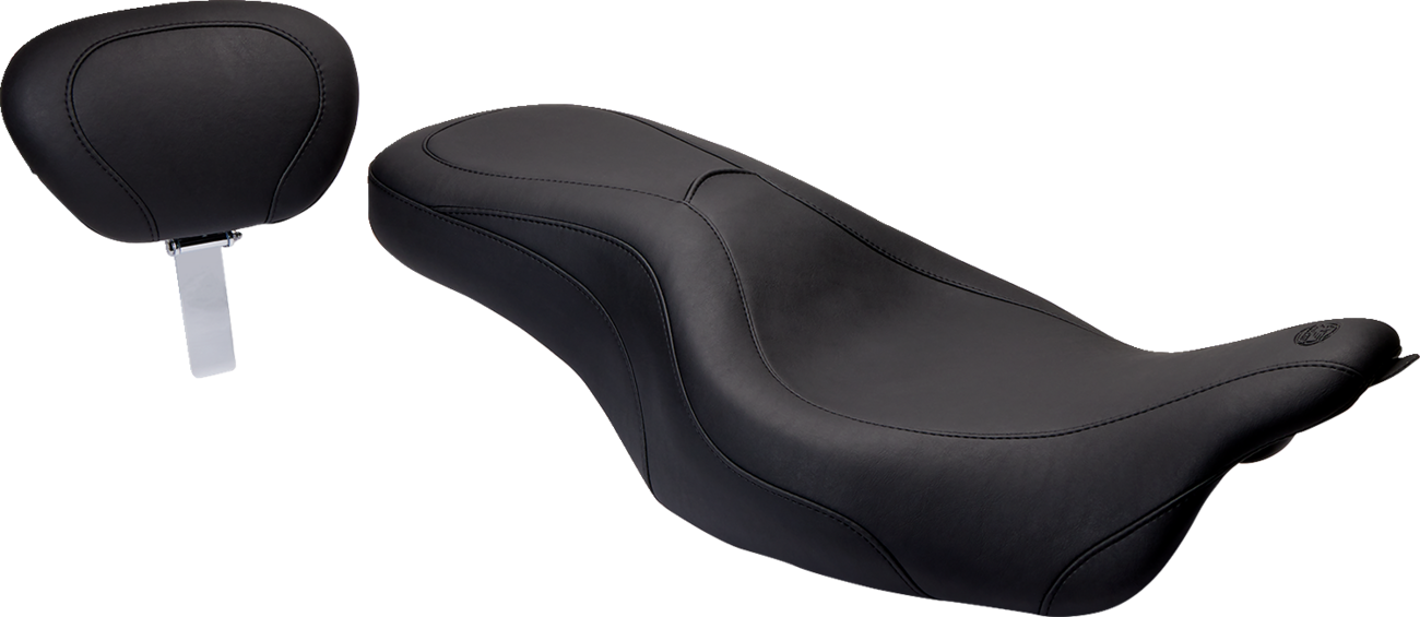 Mustang Wide Tripper Seat - Driver Backrest - FL '08-'25