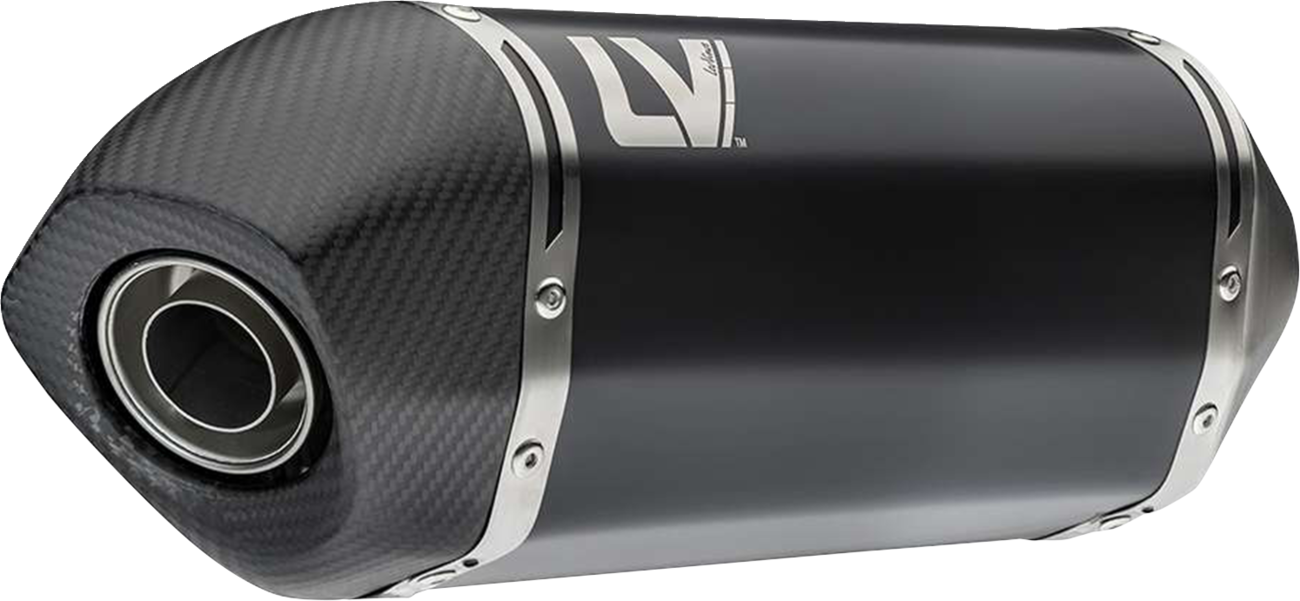 LeoVince LV-14 Slip-On Muffler - Black - KTM/CF MOTO 790/800/890/901